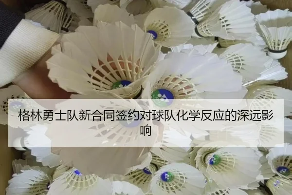 格林勇士队新合同签约对球队化学反应的深远影响